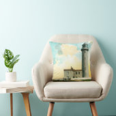 Flamborough Lighthouseの(1900年の)投球のクッション クッション (椅子)