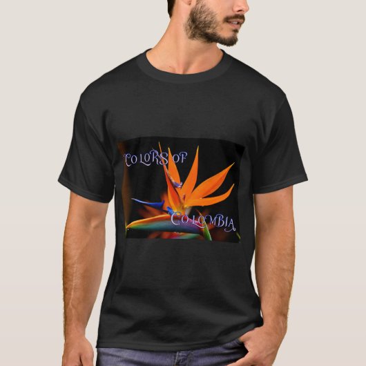 Flamboyant Bird of Paradise Flower Tシャツ (正面)