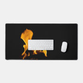 flame デスクマット (キーボード&マウス)