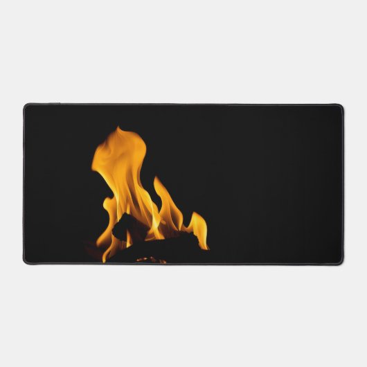 flame デスクマット (正面)