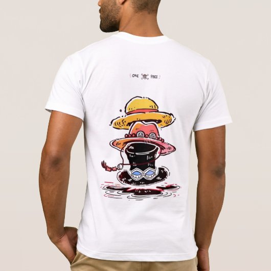 🔥 Flame Brothers T-Shirt – Anime-Inspired Brother Tシャツ (裏面)