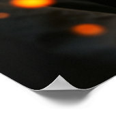 Flame Enchantress Fantasy Poster ポスター (角)