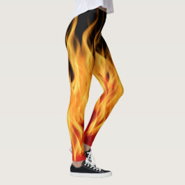 Flame Fusionレギンス:スタイルに点火 レギンス