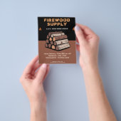 Flame Icon - Firewood Supply チラシ (手)