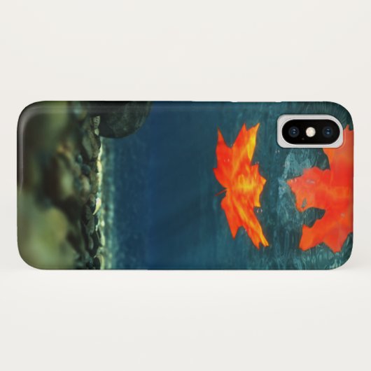 Flame in the Water iPhone Case-Mate iPhoneケース (裏面(横))