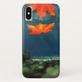 Flame in the Water iPhone Case-Mate iPhoneケース (裏面)