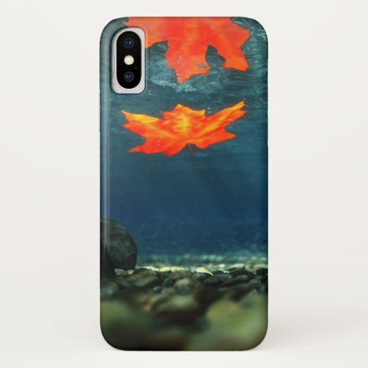 Flame in the Water iPhone Case-Mate iPhoneケース (裏面)