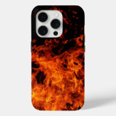 Flame IPhone 15ケース Case-Mate iPhoneケース (裏面)