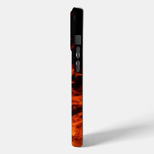 Flame IPhone 15ケース Case-Mate iPhoneケース (裏面 / 左)