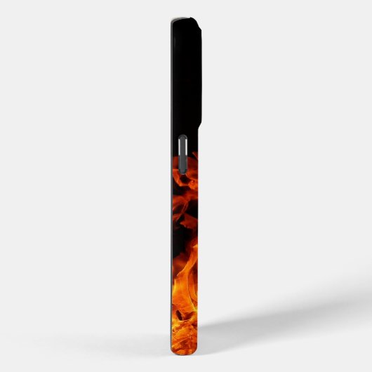 Flame IPhone 15ケース Case-Mate iPhoneケース (裏面 / 右)