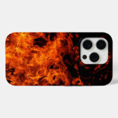 Flame IPhone 15ケース Case-Mate iPhoneケース (裏面 (横))