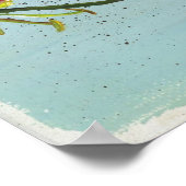 Flame Lily by Cheryl Jowers ポスター (角)