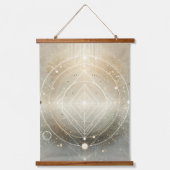 Flame of Completion 吊り下げ型タペストリー (正面)