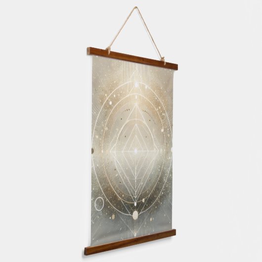 Flame of Completion 吊り下げ型タペストリー (傾斜あり)