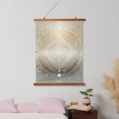 Flame of Completion 吊り下げ型タペストリー (寝室)