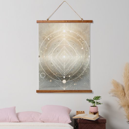 Flame of Completion 吊り下げ型タペストリー (寝室)