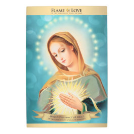 Flame of Love Icon 20"x30"メタルウォールアート メタルプリント
