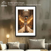 Flame of the Cherubim - Wall Art Print ポスター