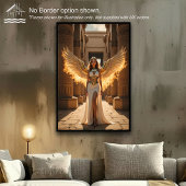 Flame of the Cherubim - Wall Art Print ポスター