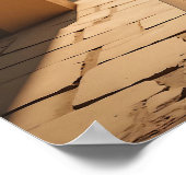 Flame of the Cherubim - Wall Art Print ポスター (角)