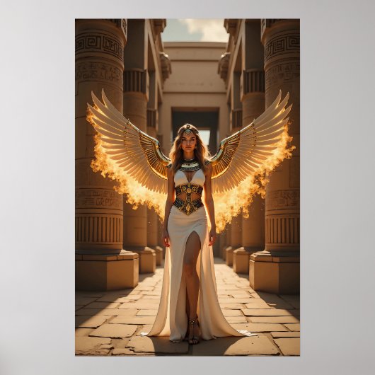 Flame of the Cherubim - Wall Art Print ポスター (正面)