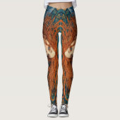 "Flame of the Tides" - A Colourful Portrait        レギンス (正面)