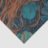 "Flame of the Tides" - A Colourful Portrait 薄葉紙 (詳細)