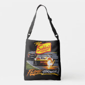 Flame Thrower クロスボディバッグ (裏面)