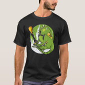 Flame Thrower  Flamethrower Hot Burn Dragon Tシャツ (正面)