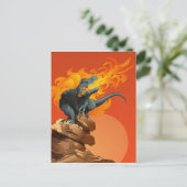 Flame Thunoda Art by Michael Grills ポストカード (スタンド正面)