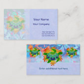 Flame Turtle名刺テンプレート 名刺 (正面/裏面)