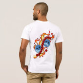 🔥Flame Voyager Tee🔥 – Fire Fist Style Tシャツ (裏面フル)
