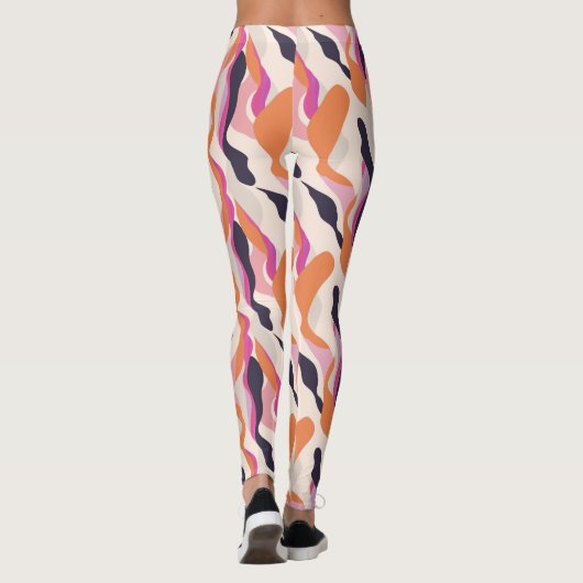 Flame Wavesレギンス レギンス (裏面)