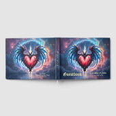 Flamebound Heart of the Moon – Gothic Cosmic Love  ゲストブック (全面)