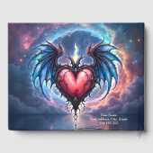 Flamebound Heart of the Moon – Gothic Cosmic Love  ゲストブック (裏面)