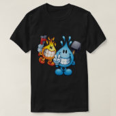 Flameboy World Industries Wet Willy Tシャツ (デザイン正面)