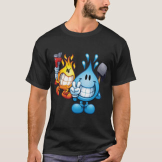 Flameboy World Industries Wet Willy Tシャツ
