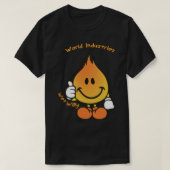 Flameboy World Industries Wet Willy Tシャツ (デザイン正面)