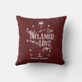 Flamed by Love (Sleigh Riders Book Two) クッション (裏面)