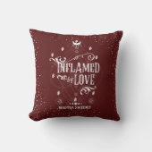 Flamed by Love (Sleigh Riders Book Two) クッション (正面)