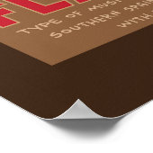 FLAMENCOポスター（英語版） ポスター (角)