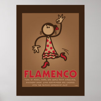 FLAMENCOポスター（英語版） ポスター