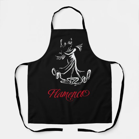 Flamenco エプロン (正面)