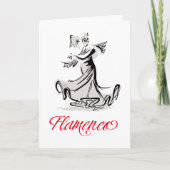 Flamenco カード (正面)