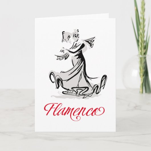Flamenco カード (正面)