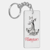 Flamenco キーホルダー (正面左)