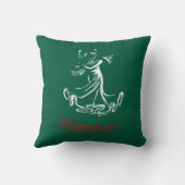 Flamenco クッション (裏面)