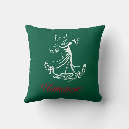 Flamenco クッション (裏面)