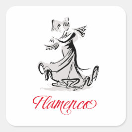 Flamenco スクエアシール