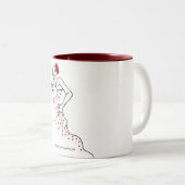 Flamenco ツートーンマグカップ (正面右)